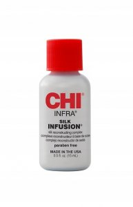 CHI Silk Infusion, odżywczy jedwab do włosów, 15ml