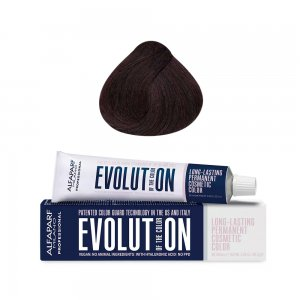 Alfaparf Milano Evolution of Color, farba do włosów, 4.52, 60ml