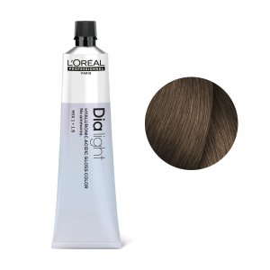 Loreal Dia Light, krem koloryzujący z kompleksem hialuronowym, 7.8, 60ml