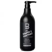 L3VEL3, wygładzający szampon i odżywka do włosów 2w1, 1000ml