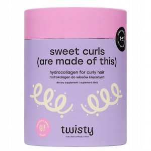 Twisty Sweet Curls (Are Made of This) hydrokolagen do włosów kręconych 210g