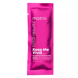 Matrix Keep Me Vivid, szampon chroniący kolor, saszetka 10ml, GRATIS