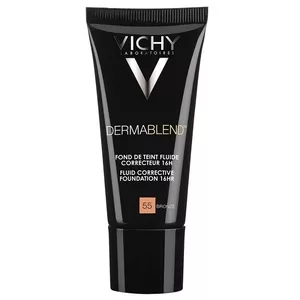 Vichy Dermablend fluid korygujący o przedłużonej trwałości 55 Bronze 30ml