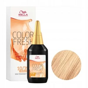 Wella Color Fresh, farba demipermanentna do włosów, 10/39, 60ml