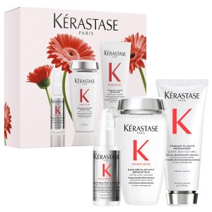 Kerastase Premiere Trio, zestaw prezentowy do naprawy włosów, 250ml x2 + 45ml