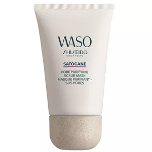 Shiseido Waso Satocane Pore Purifying Scrub Mask peelingująca maska oczyszczająca pory 80ml
