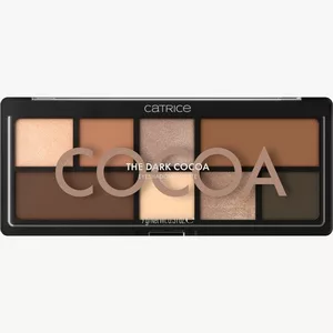 Catrice The Dark Cocoa Eyeshadow Palette, paleta cieni do powiek, 9g