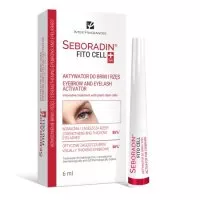 Seboradin Fito Cell, aktywator do brwi i rzęs, 6ml