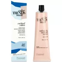 Kosswell Color Trends Mask, kremowa farba do półtrwałej koloryzacji, just blue, 100ml