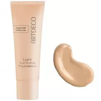 Artdeco Light Luminous Foundation, lekki podkład rozświetlający, 14 Warm Beige Sand, 25ml