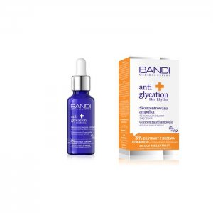 Bandi Medical Expert anti glycation skin rhythm, skoncentrowana ampułka redukująca oznaki zmęczenia, 30ml