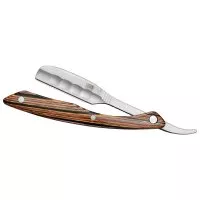 Kasho Captain Pakka Wood, brzytwa składana