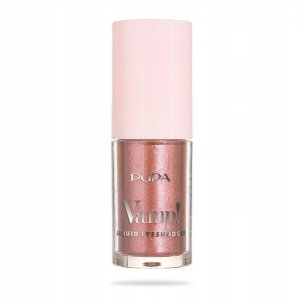 PUPA Vamp! Liquid Eyeshadow, cień do powiek w płynie, rose sparkling, 4ml