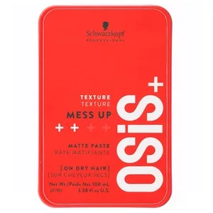 Schwarzkopf OSIS+ Mess Up, pasta matująca do włosów, 100ml