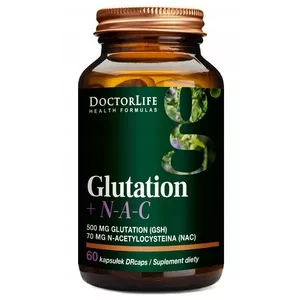 Doctor Life Co-Q10 720 HDL suplement diety 60 kapsułek