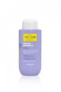 Yellow Professional Silver, szampon odświeżający do włosów blond, farbowanych oraz siwych, 500ml