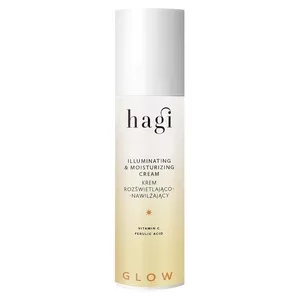 Hagi Glow krem rozświetlająco-nawilżający na dzień 50ml