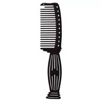 Y.S. Park, pędzel do rozprowadzania farby, model 606, czarny