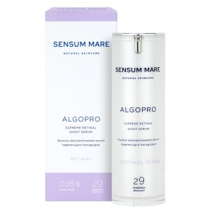 Sensum Mare Algopro wysoce skoncentrowane serum regenerująco-korygujące z 0.16% retinalem 30ml