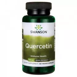 Swanson Kwercetyna 475mg 60vcaps