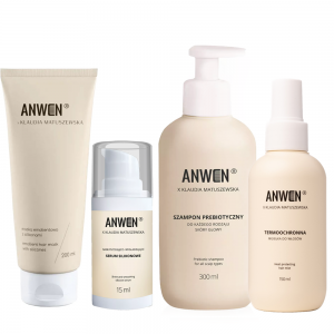 Anwen Anwen&Klaudia Matuszewska, zestaw do pielęgnacji włosów, szampon + serum + maska + mgiełka