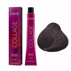 Lakme Collage, farba do włosów trwale koloryzująca, 3/22, 60ml