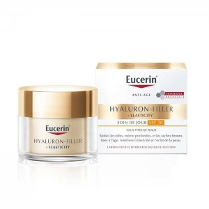 Eucerin Hyaluron-Filler + Elasticity Day Care SPF30 krem z filtrem do twarzy 50ml