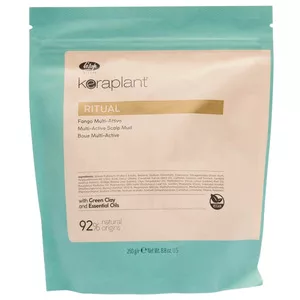 Lisap Keraplant Ritual Multi-Active Mud, glinka multiaktywna do skóry głowy, 250ml