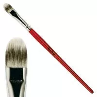 Peggy Sage pędzelek do cieni do powiek, 10mm, nylon, ref. 135125