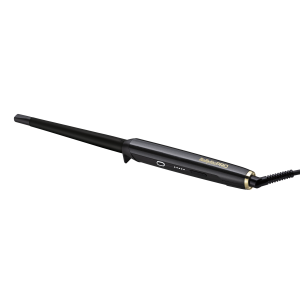 BaByliss PRO Ceramic Black Oxide, lokówka stożkowa do włosów, 19-13 mm, ref.BAB2480E