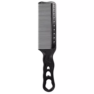 Y.S. Park Barber Comb, grzebień do włosów, YS-Hs281, Czarny