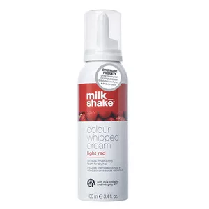 Milk Shake Colour Whipped Cream, pianka koloryzująca, light red, 100ml