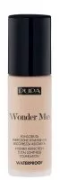 Pupa Wonder Me, wodoodporny podkład do twarzy, 010 Porcelain, 30ml