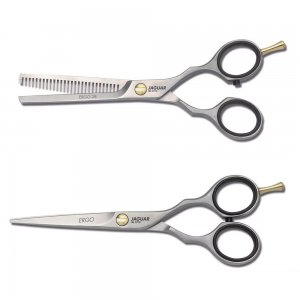 Jaguar Pre Style Ergo, zestaw nożyczek dla fryzjera, nożyczki 5.5' + degażówki 5.5'