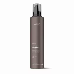 Lakme Finish k.finish Power, extra mocna pianka do modelowania, 300ml