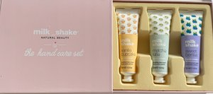 Milk Shake atural Beauty The Hand Care Set, zestaw kremów do rąk, 3x30ml