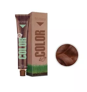 Biokera Natura Natura Color, trwała farba do włosów z olejkami roślinnymi, 8.44, 70ml