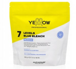 Yellow Professional Bleach, puder rozjaśniający do 7 tonów, 500g