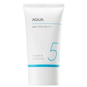Missha All Around Safe Block Aqua Sun SPF50+/PA++++ nawilżający krem przeciwsłoneczny 50ml