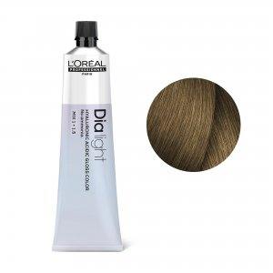 Loreal Dia Light, krem koloryzujący z kompleksem hialuronowym, 7.31, 60ml