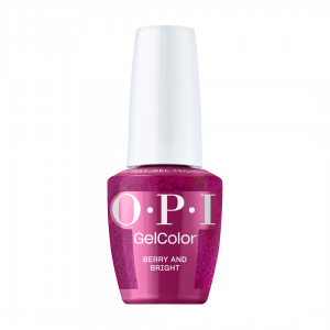 OPI GelColor Good Enough to Treat, lakier hybrydowy do paznokci, Berry and Bright, 15ml