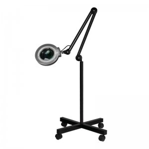 Activeshop Lampa lupa S4 + statyw czarna