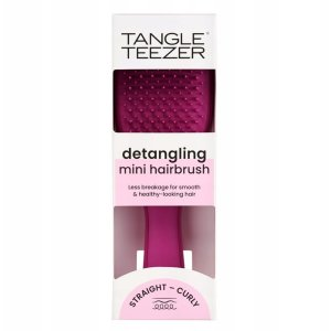 Tangle Teezer Mini ultimate detangler, mini szczotka do rozczesywania, electric raspberry
