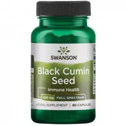 Swanson FS Nasiona czarnego kminu 400mg 60 kaps