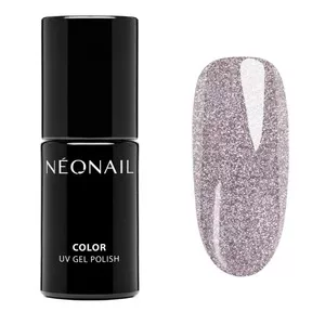 Neonail, lakier hybrydowy, Arctic Violet, 7.2ml