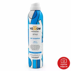 Yellow Professional Style, suchy szampon do szybkiego odświeżenia fryzury, 250ml - brak zatyczki