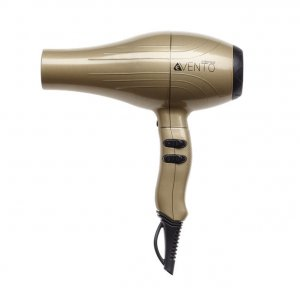 Efalock eVento Intenso, suszarka do włosów z jonizacją, lśniący złoty, 2500W