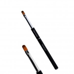 Semilac Basic Gel Flat, pędzel do żelu