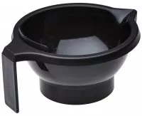 Efalock, miseczka do farb, kolor czarny, 250ml
