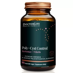 Doctor Life Poly-Cyst Control suplement diety 90 kapsułek
